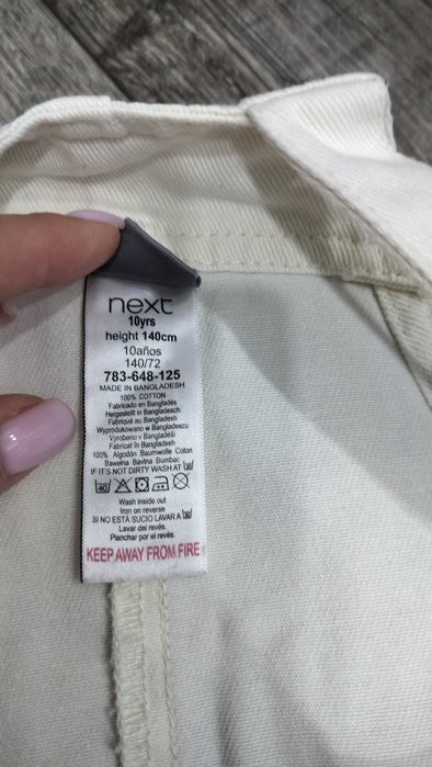 Джинсовий комбінезон з шортами бермудами