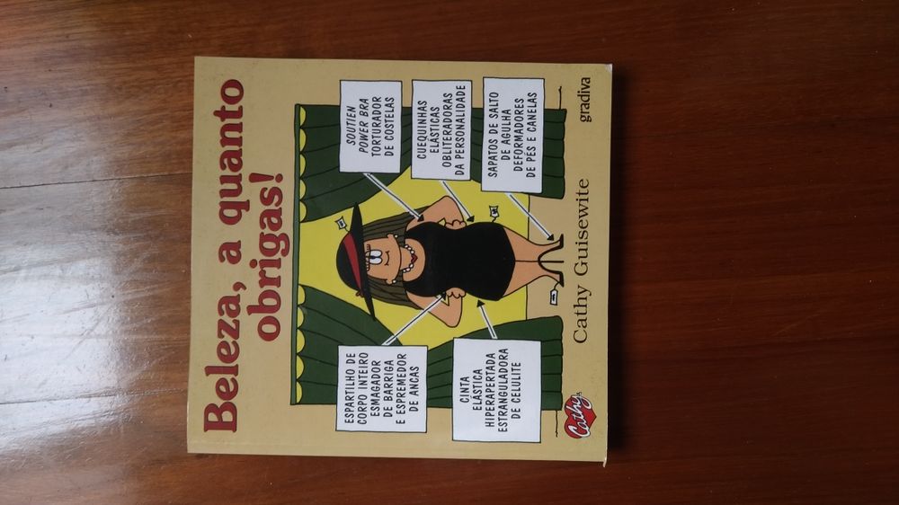 Livros Humor BD banda desenhada Cathy