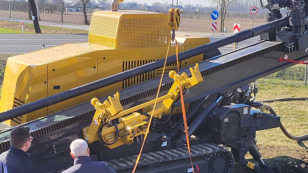 Wiertnica XCMG XZ1000 przewierty sterowane horyzontalne HDD