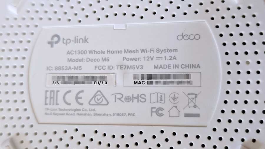 TP-Link Deco M5 (Pack 3) – Wi-Fi Mesh como novo