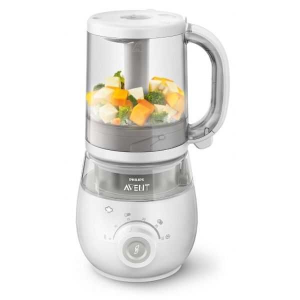 Philips Avent Robot Easy Papa - Robot sopa e fruta bebe