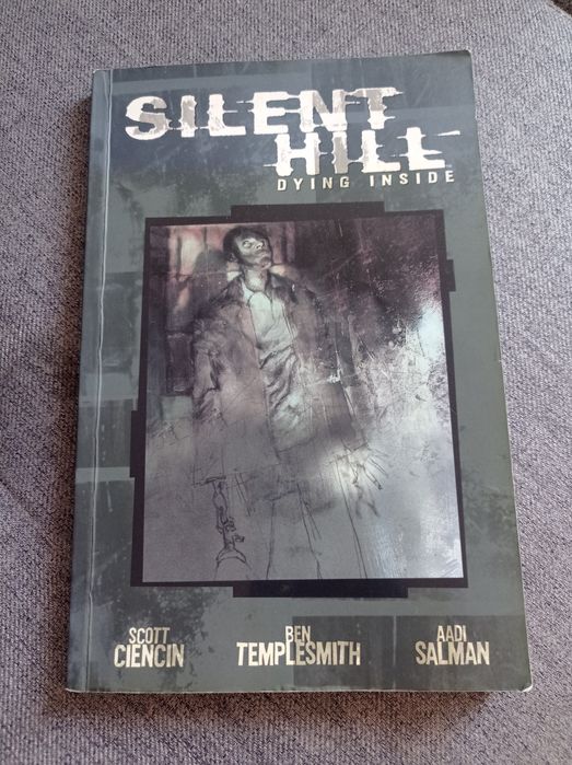 サイレントヒル dying inside コミック silent hill 希少 サイレントヒル dying inside コミック silent hill 希少