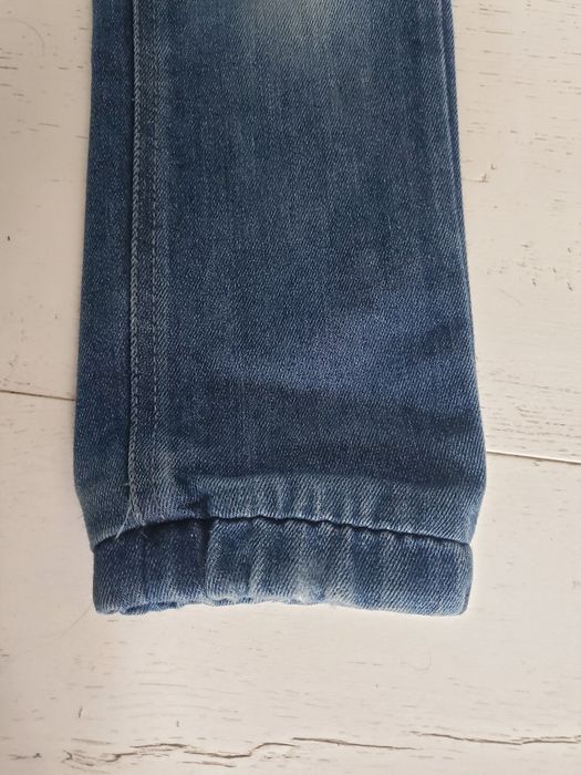 Spodnie jeans rozmiar 122
