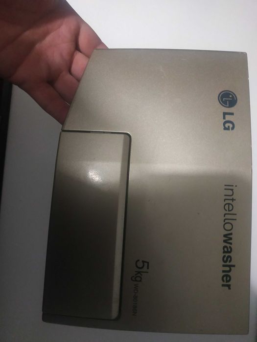 лоток порошкоприемника стиральной машинки( LG INTELLOWASHER WD-80186N)