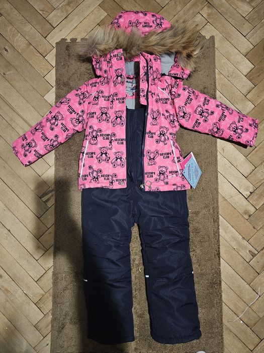 Знижена ціна до 31.12+ подарунокКомбінезон зимовий на дівчинку, дивіть