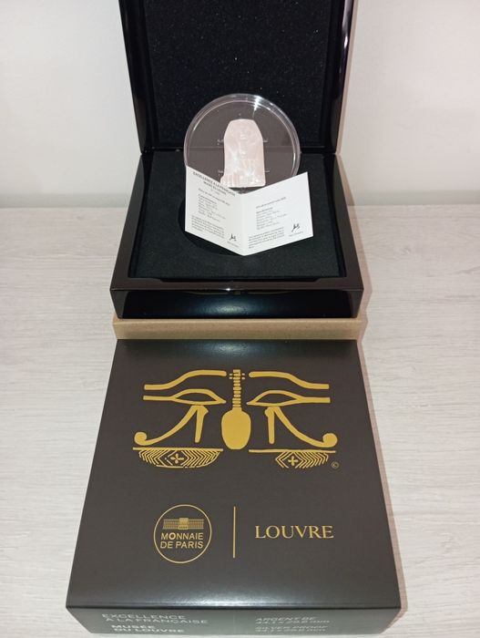 Museu do Louvre, Prata Proof, França (Reservada)