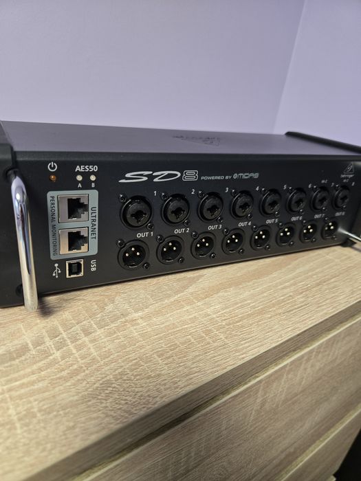 Behringer SD 8 stage box cyfrowy  gwarancja.