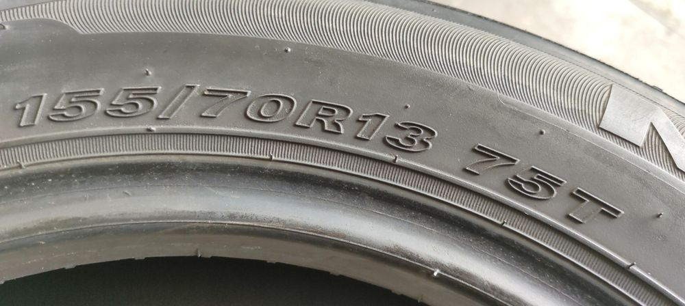155/70R13 Nexen CP661 6,75mm 75zł/szt