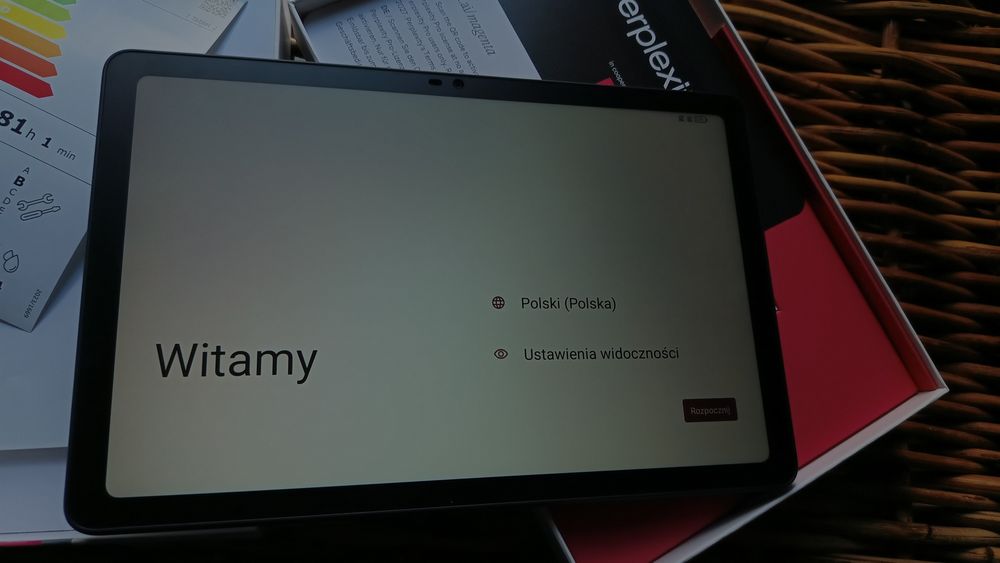 T Tablet 2 na sprzedaż, matowy ekran, dobra cena