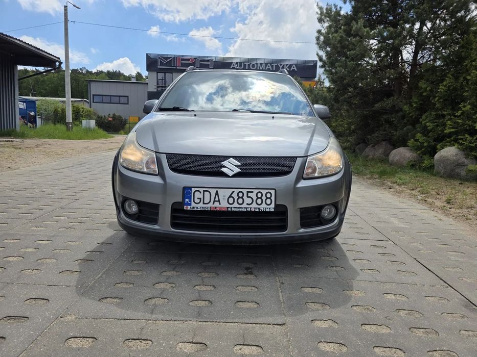 Suzuki SX4 4x4# Możliwa zamiana
