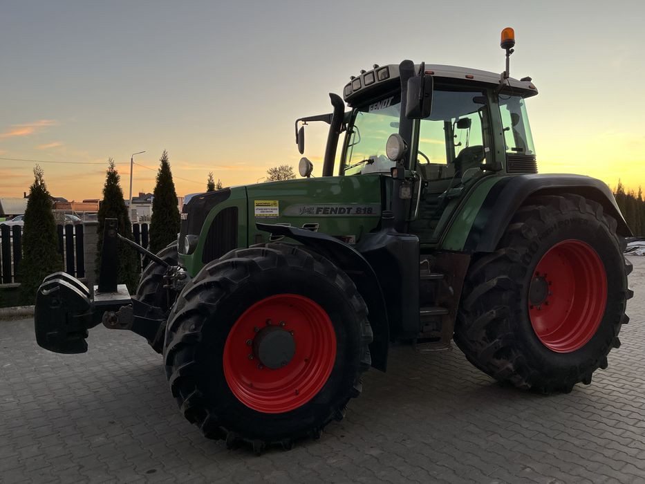 Fendt 818 Vario TMS