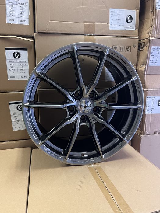 Jantes 18” 5x112 Novas Estilo HRE compativeis VW audi seat skoda