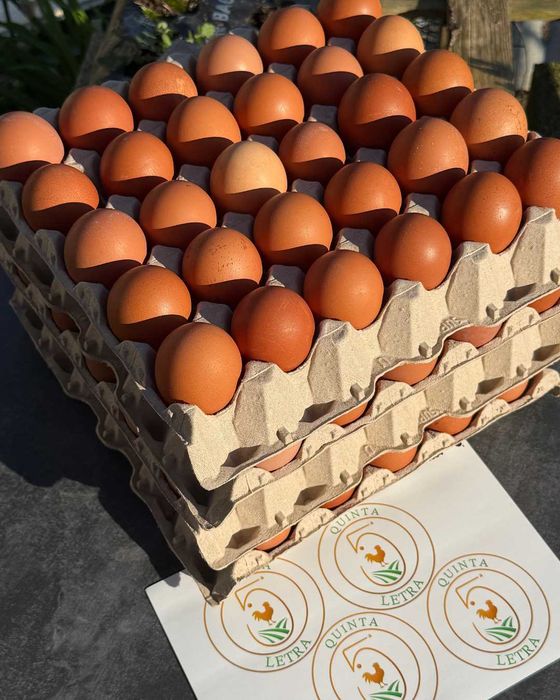 Ovos Caseiros Selecionados – Produção Limitada