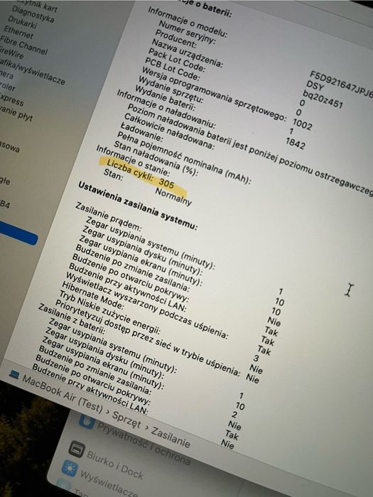 MacBook Air 13 - 2019 / 128 SSD / 8GB RAM