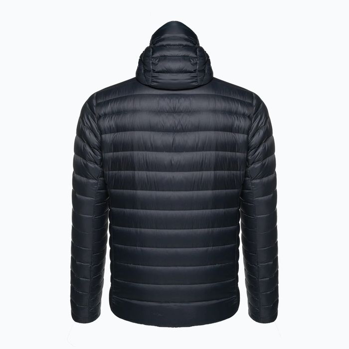 Пуховик чоловічий Patagonia Down Sweater Hoody black L і M