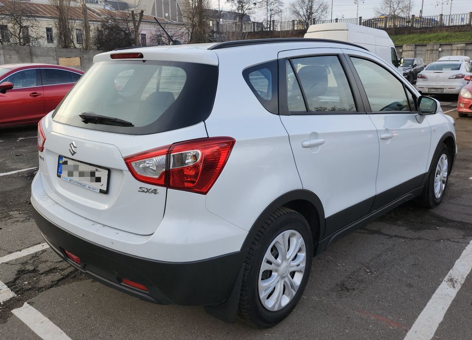 Suzuki SX-4 2019. Літня гума і подарунок!