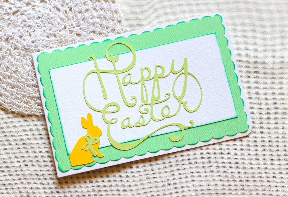 Открытки ручной работы / хенд-мейд  универсальные "С праздником!", "Happy Easter"!