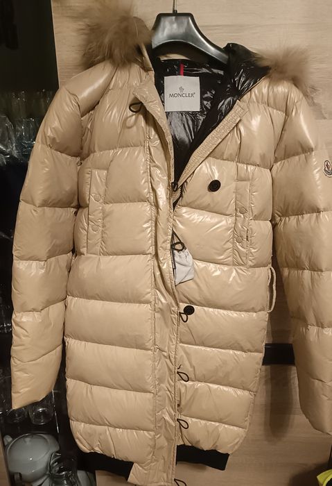 Kurtka płaszczyk pikowany Moncler