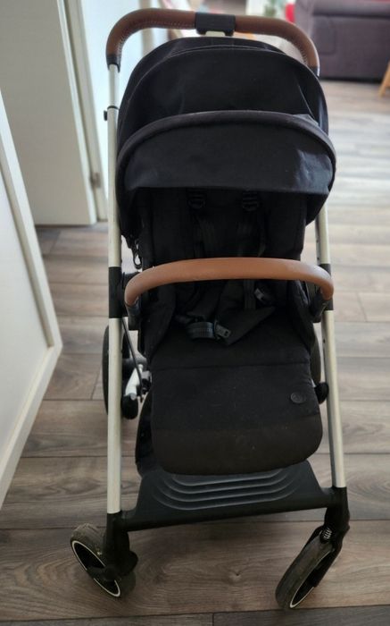 Carrinho cybex balios e Cybex cloud z i-size + sensor safe