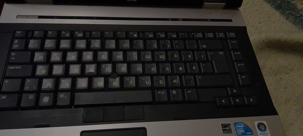 Laptop hp EliteBooc