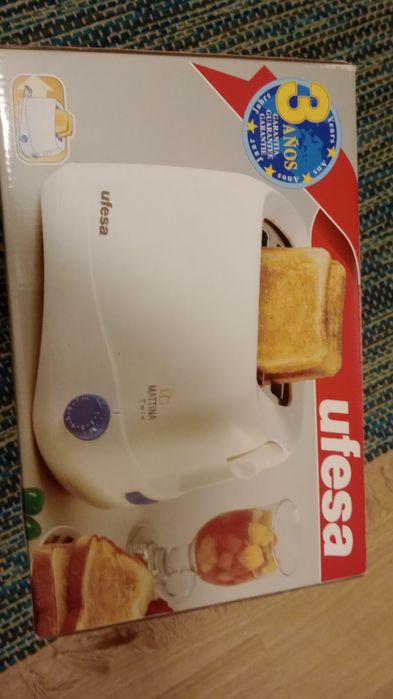 Torradeira nova ufesa