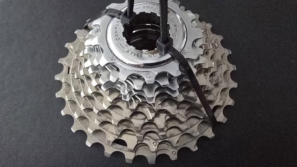 Kaseta Campagnolo Record 10s Titanium 13-29