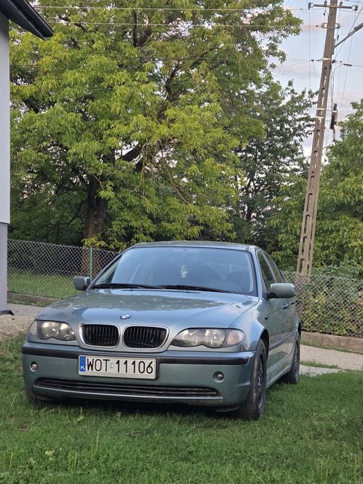 BMW e46 316i 1.8 lpg