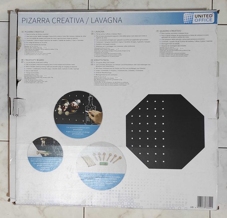 Quadro criativo NOVO
