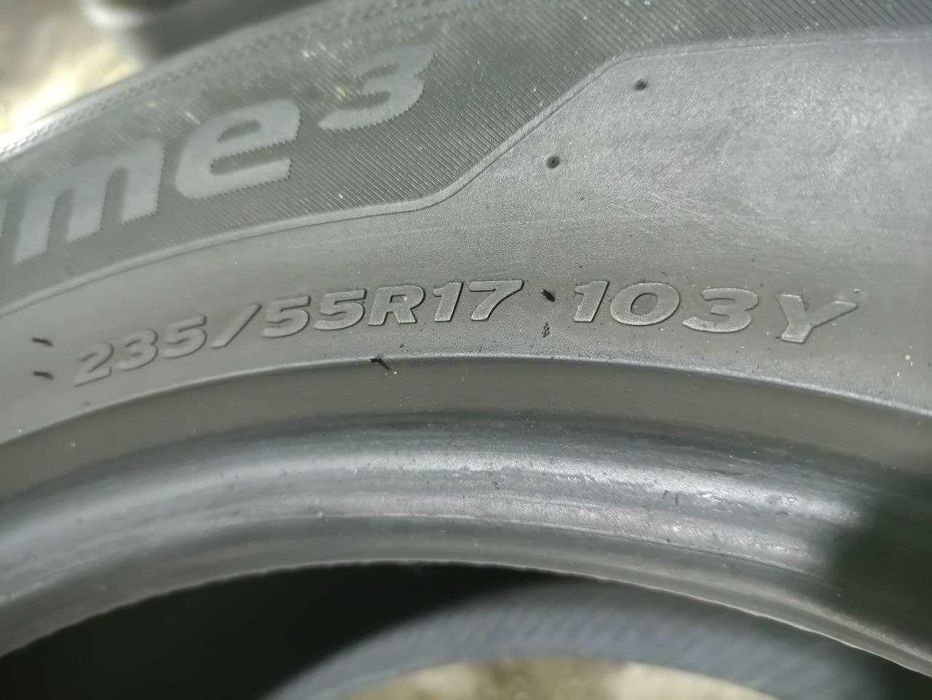 Шини Hankook 235/55R17. 2шт. Літо 2024р (0521)