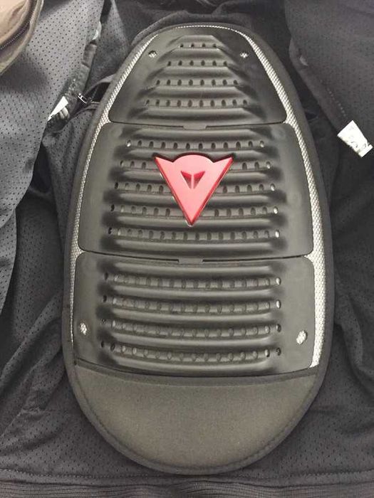 Dainese Fighter Leather Jacket - Usado 3 vezes