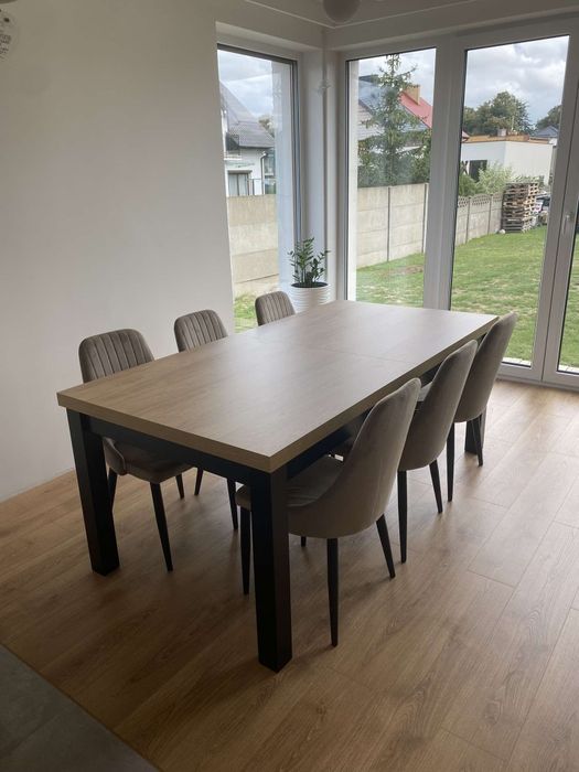 Stół Hikora Naturalna