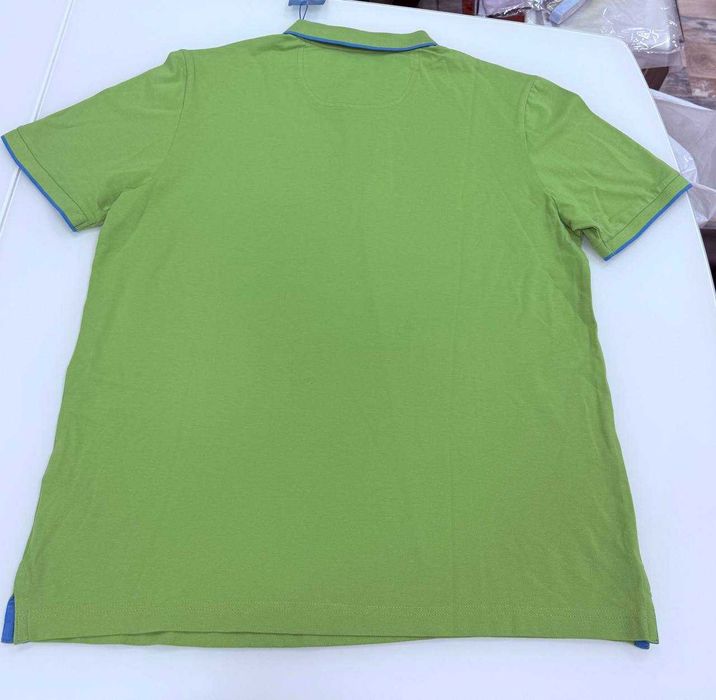 Чоловіче поло Pierre Cardin зелене 52354/6298/81270
