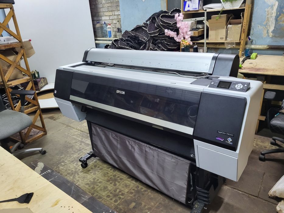Плотер Epson Р8000