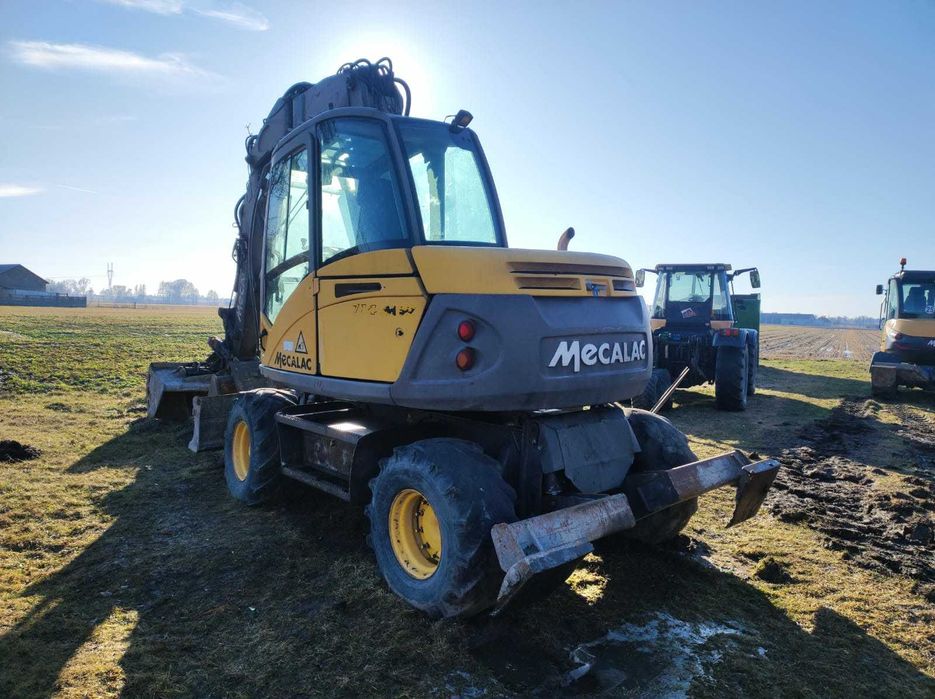 Koparka kołowa MeCalac 714 MW