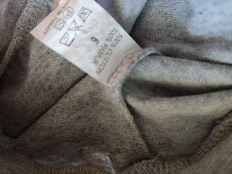 Legginsy dziewczęce rozmiar 116
