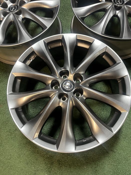 5x114,3 MAZDA CX-9 7,5J20 ET45 felgi aluminiowe