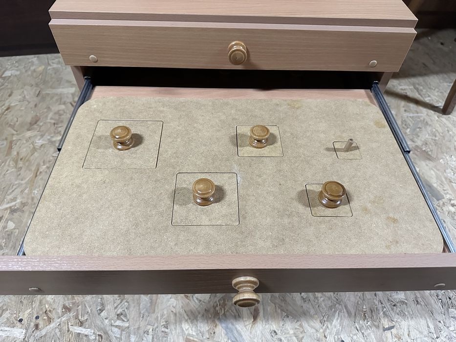 Монтесорі Геометричний комод