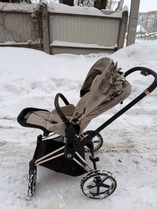 Cybex Priam 4.0 Simple Flowers