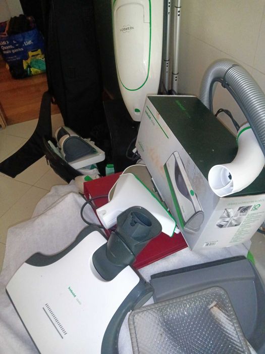 Máquina kobold como nova