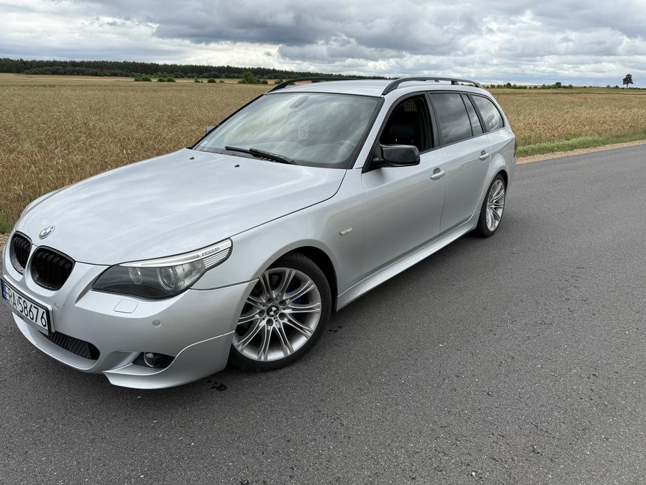 Bmw Seria 530d e61