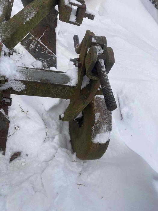 Pług unia grudziądź 3 skibowy