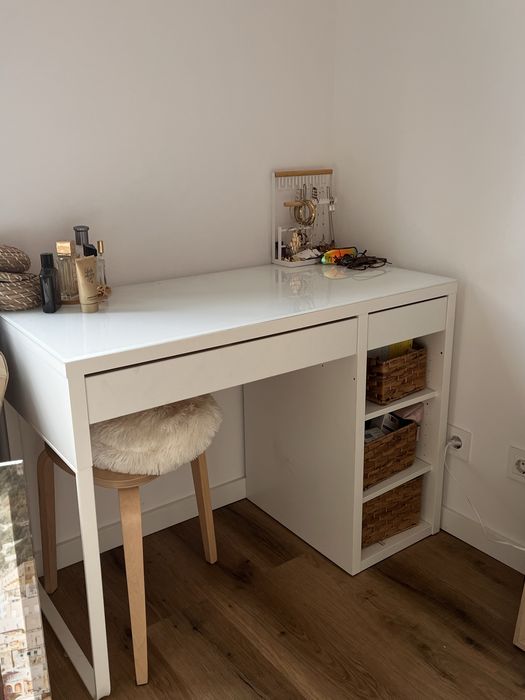 Secretária MALM IKEA