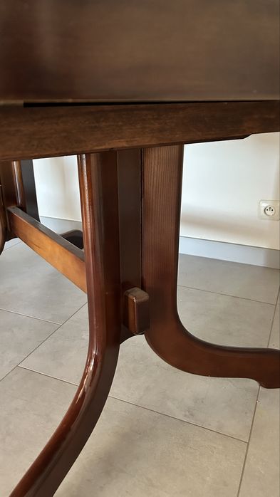 Stol rozkladany  dębowy