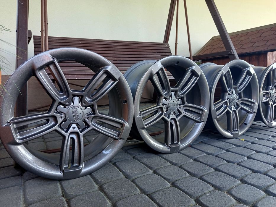 Felgi aluminiowe 18 audi A6 C6 allroad a4 VW passat skoda superb seat Leon 5x112