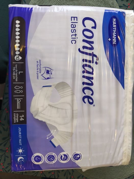 Pieluchy dla dorosłych Hartmann L 14 sztuk