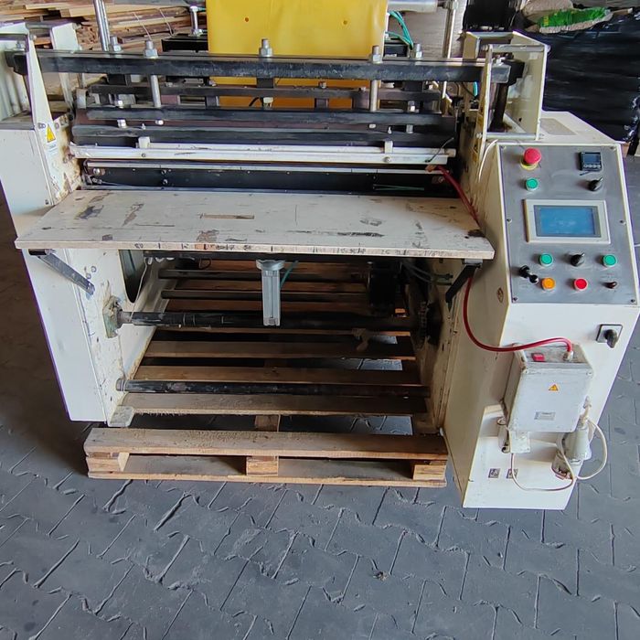 Zgrzewarka do workow ldpe