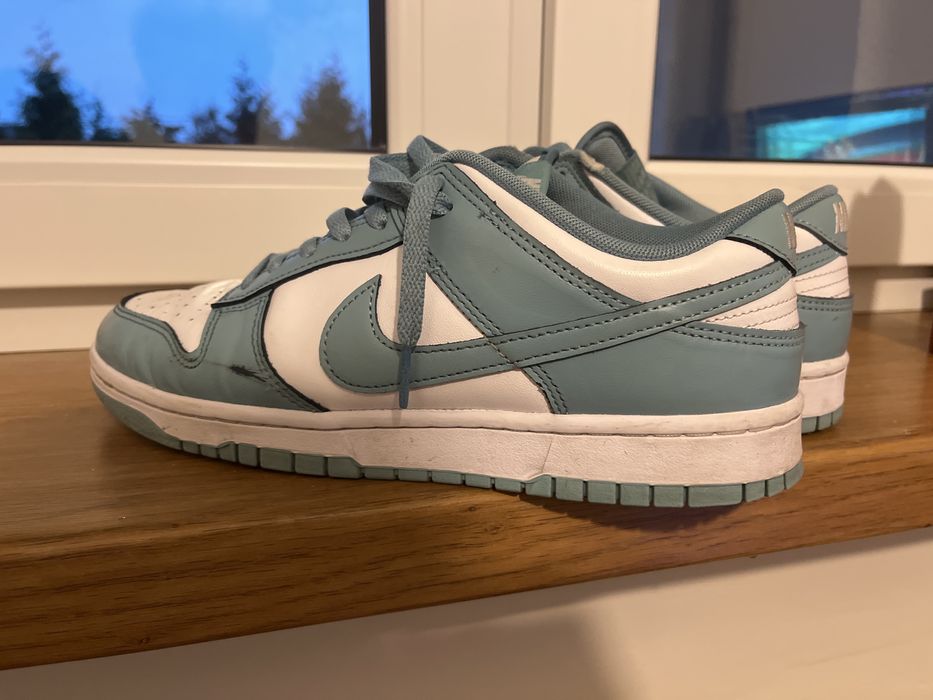 Nike retro turkusowe