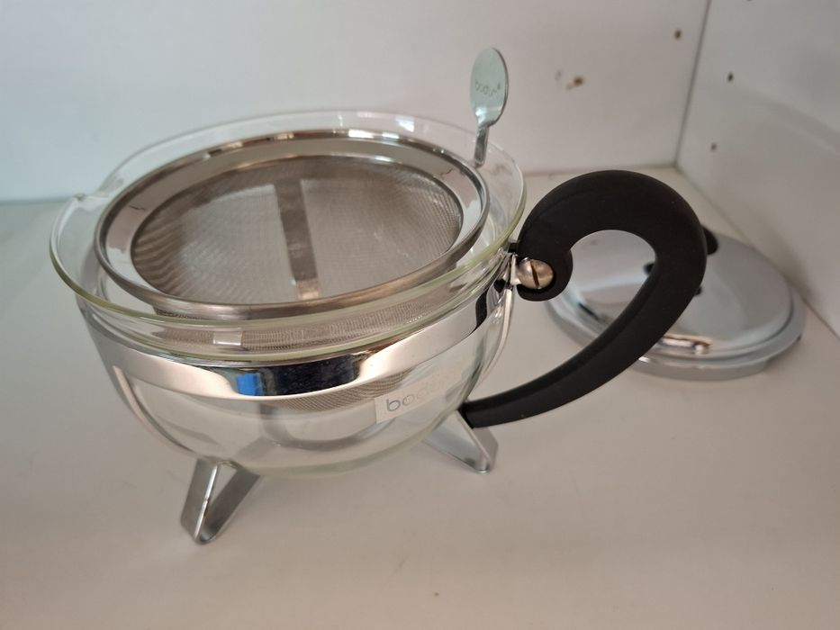Chaleira Bodum filtro inox 1 litro