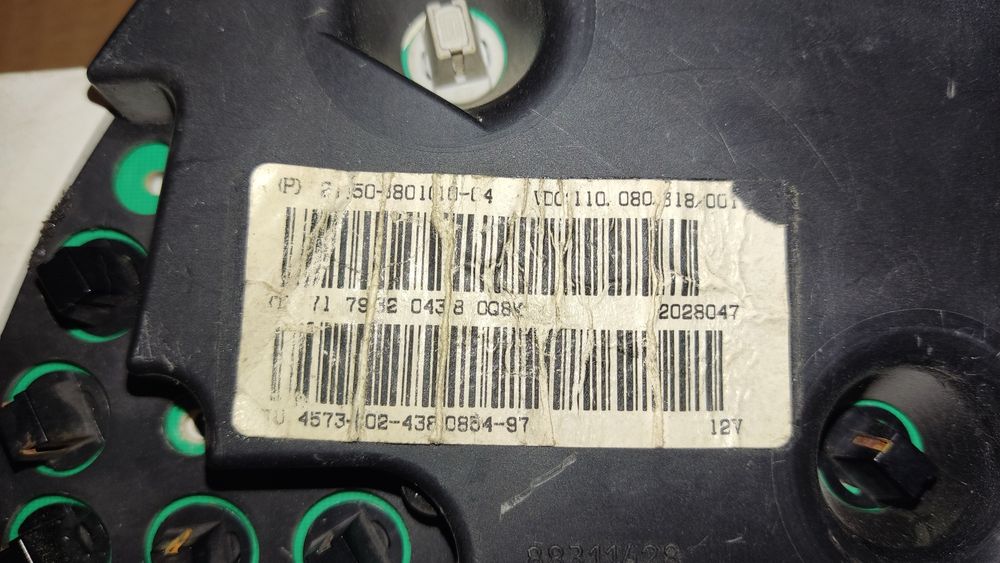 Приборная панель Ваз 2110-15