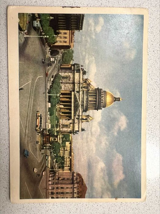 Postais Antigos URSS